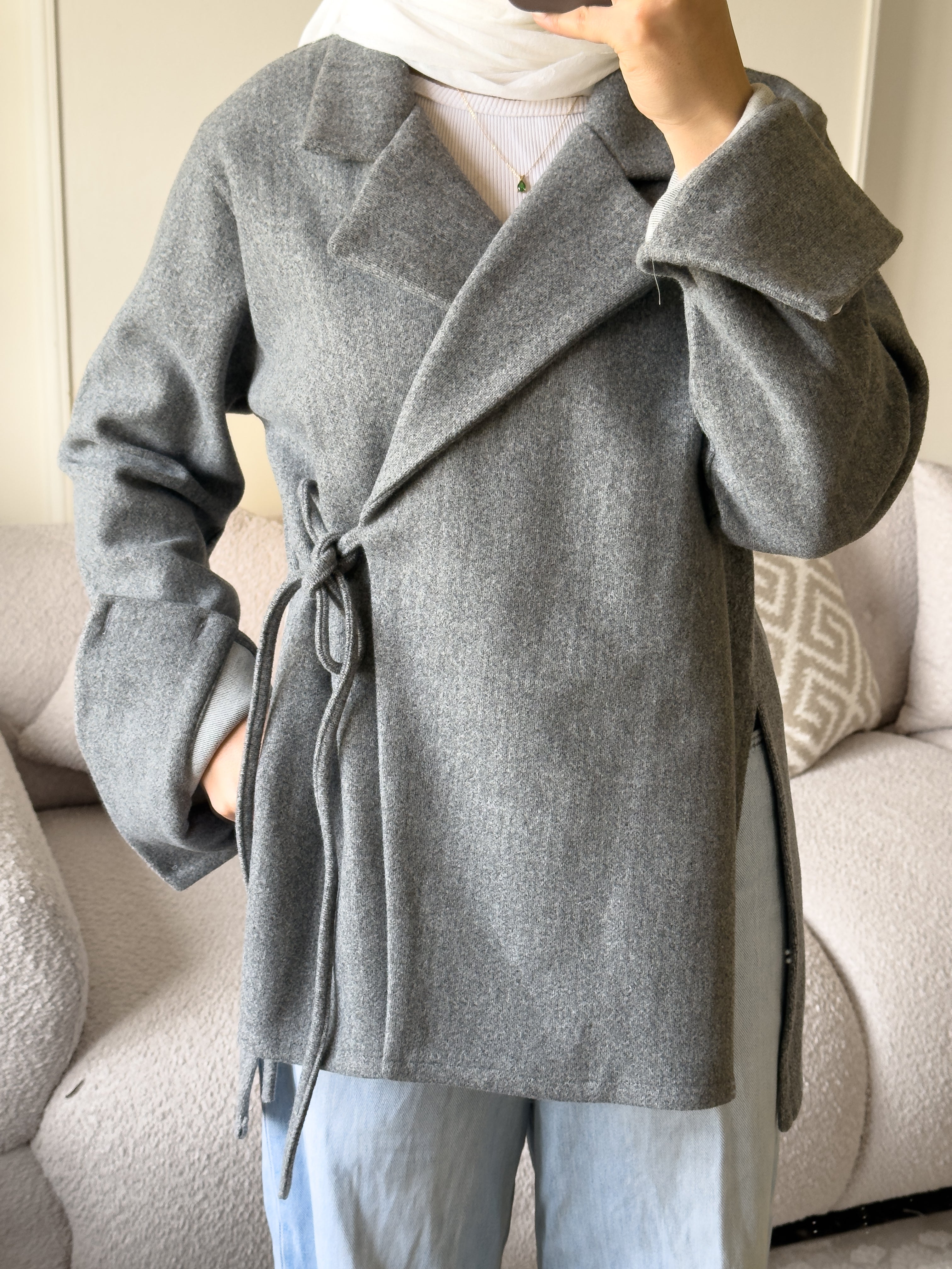 Wrap chemise
