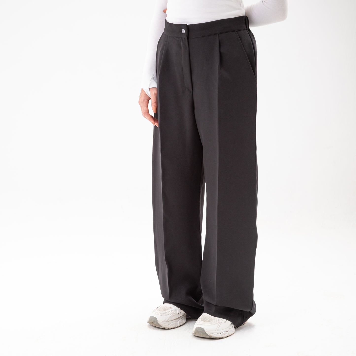 Elegance crepe trousers