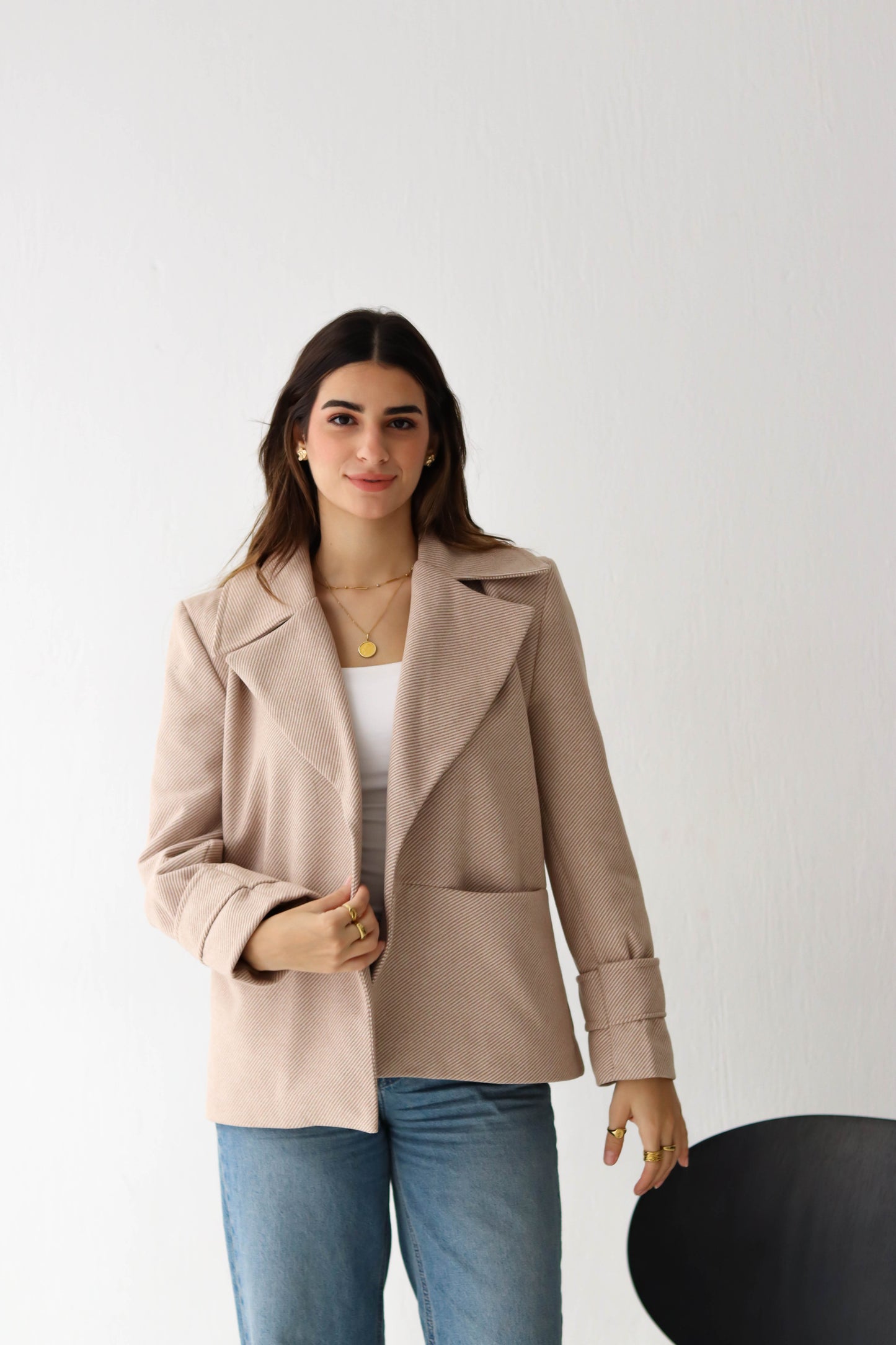 Classic Tweed Blazer