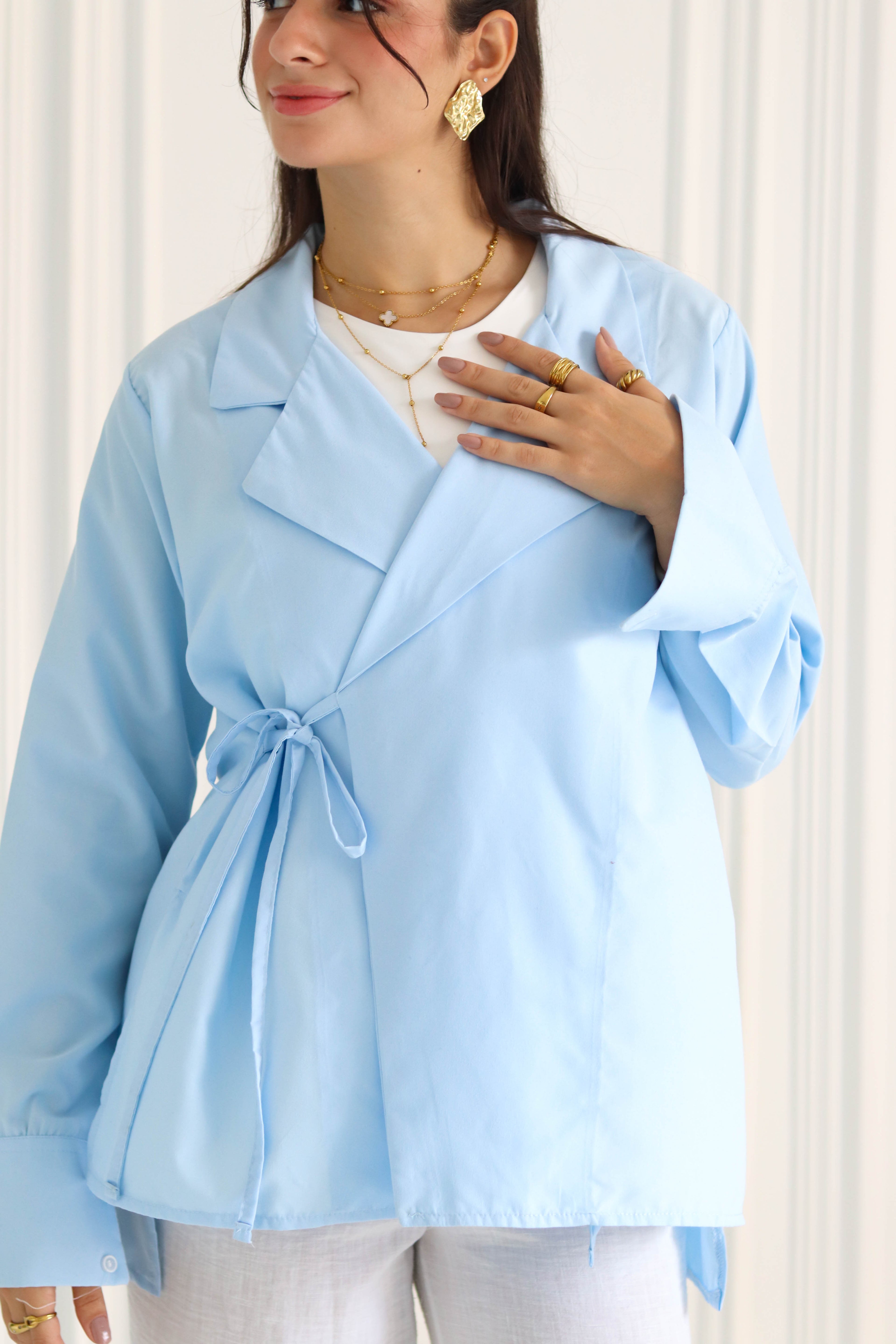 Chic Wrap Chemise