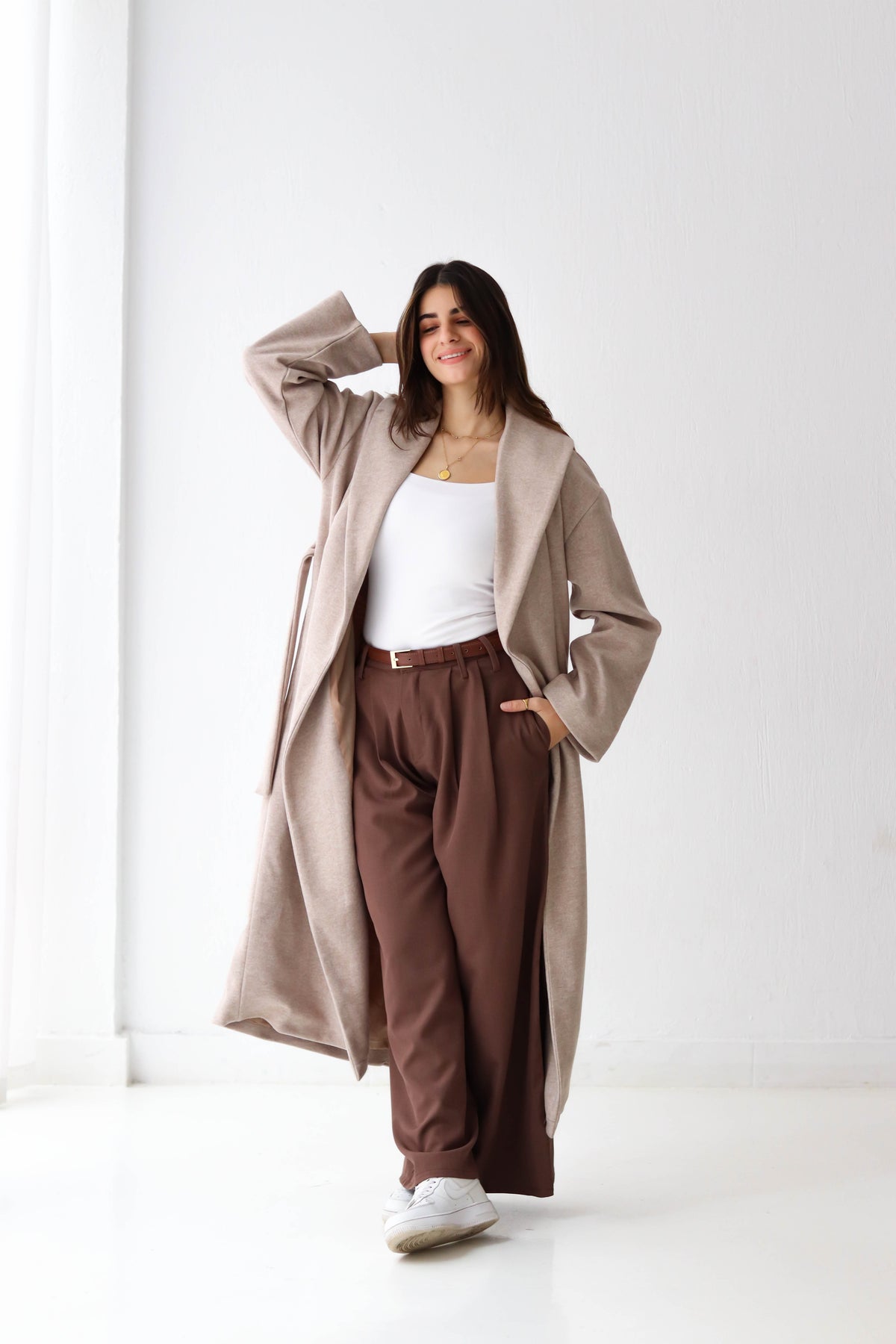 Whisper Long Coat