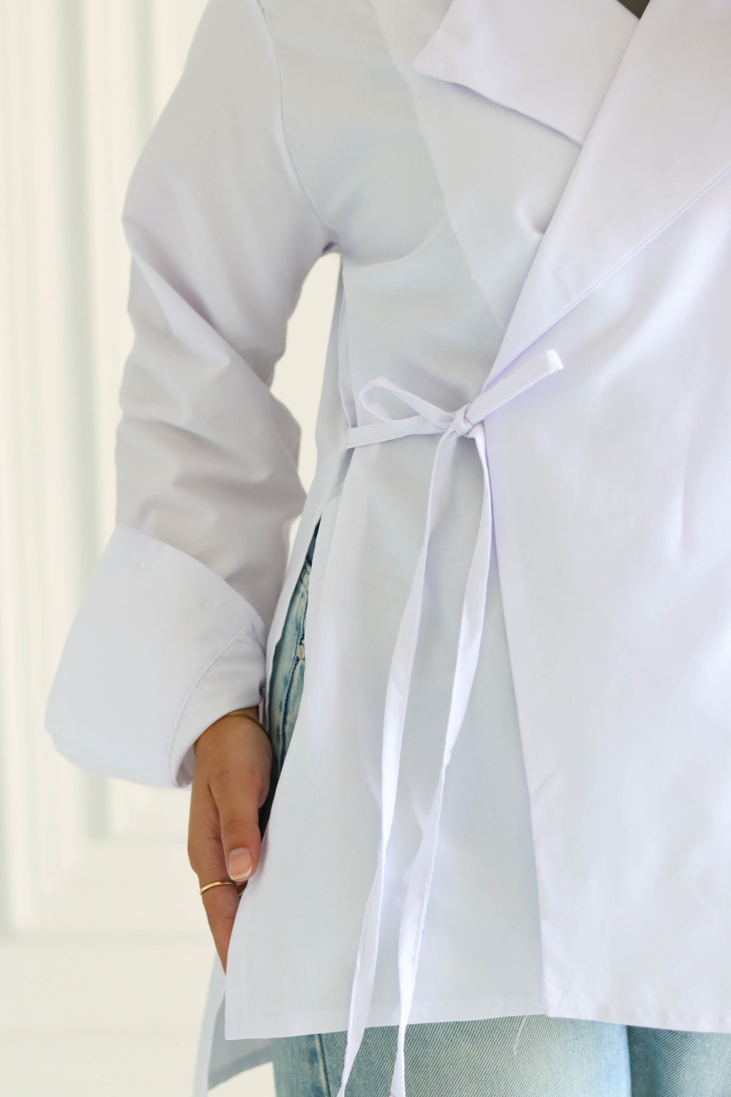 Chic Wrap Chemise