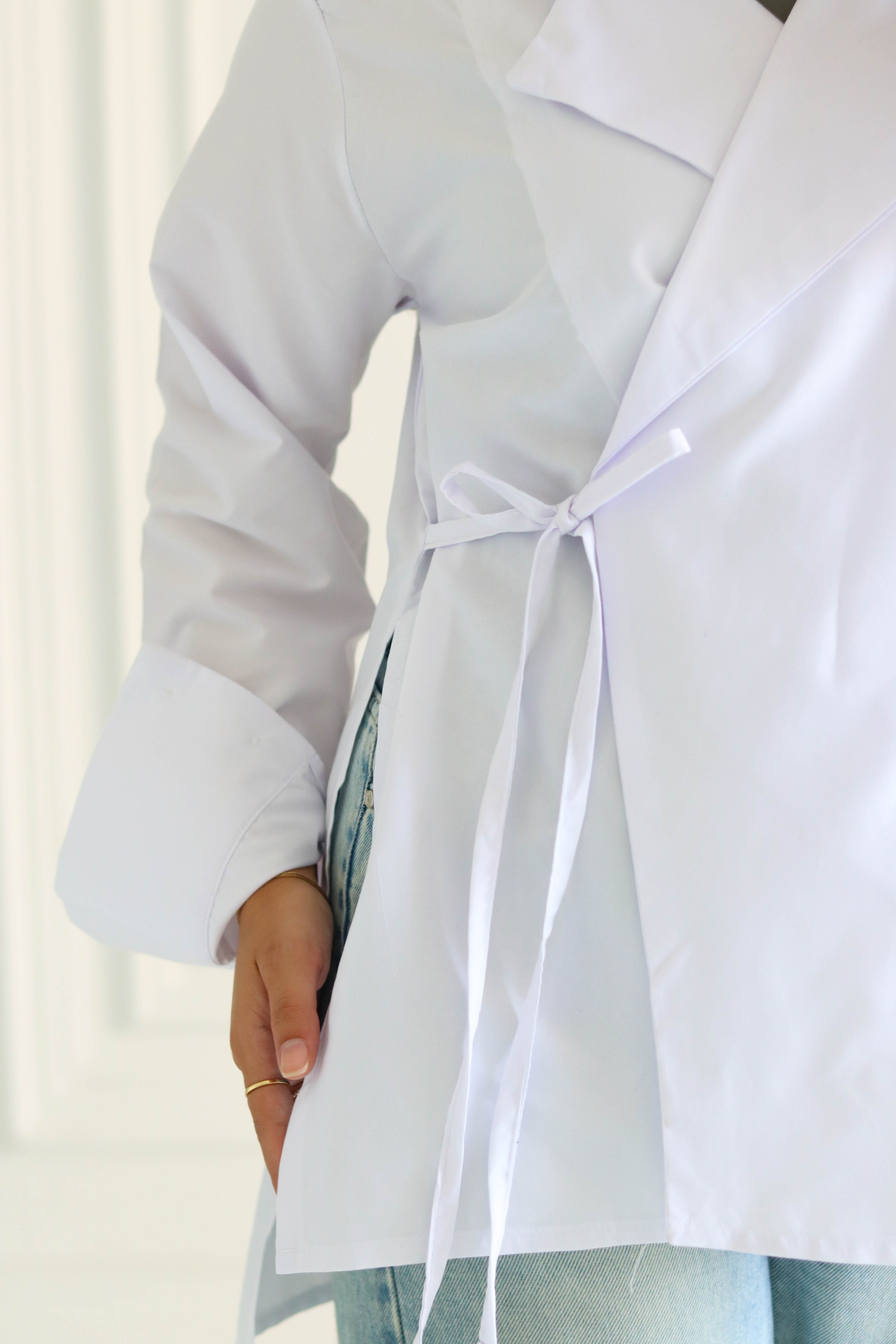 Chic Wrap Chemise