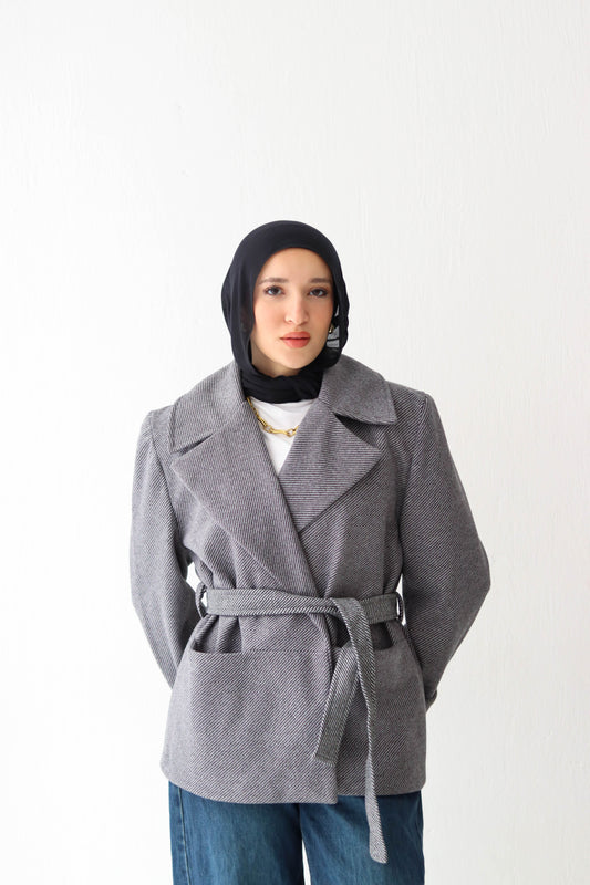 Classic Tweed Blazer