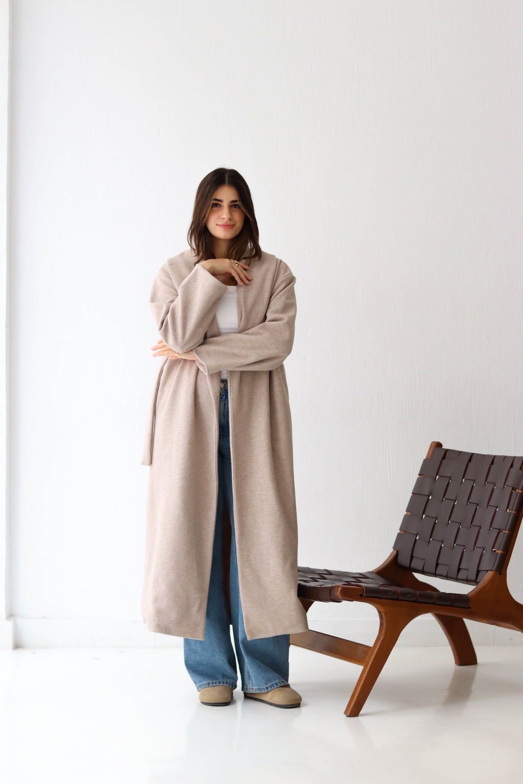 Whisper Long Coat