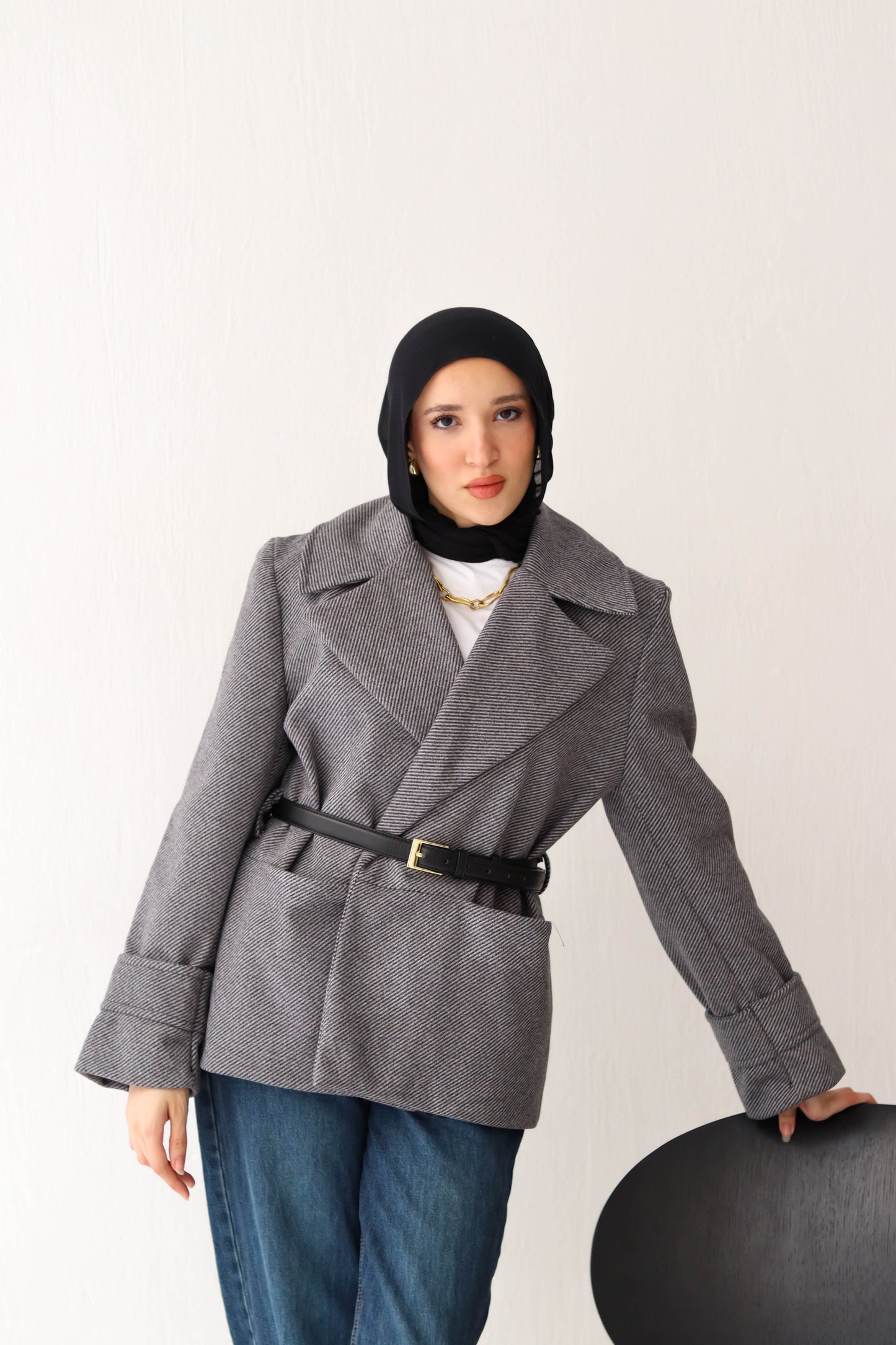 Classic Tweed Blazer