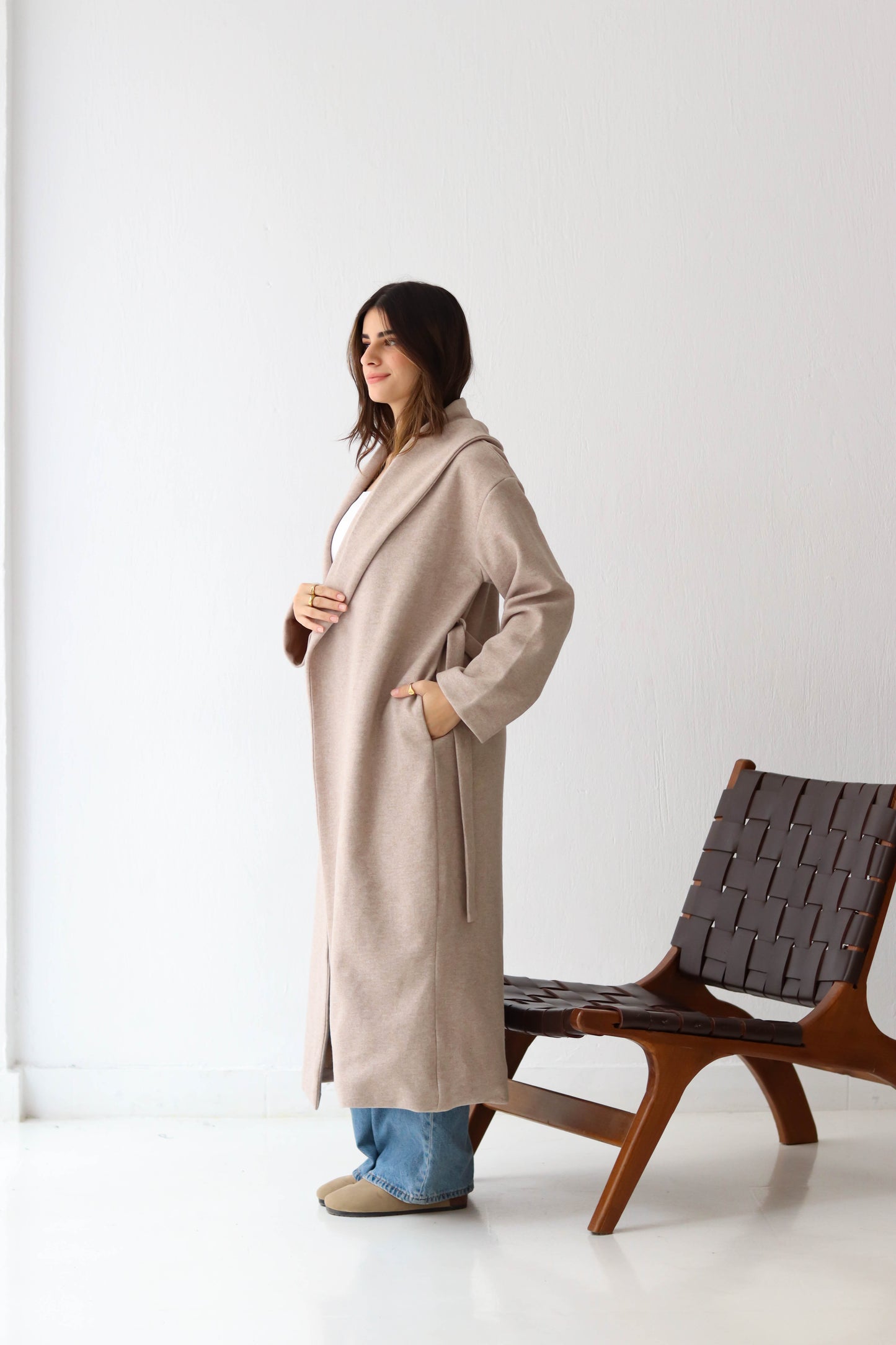 Whisper Long Coat