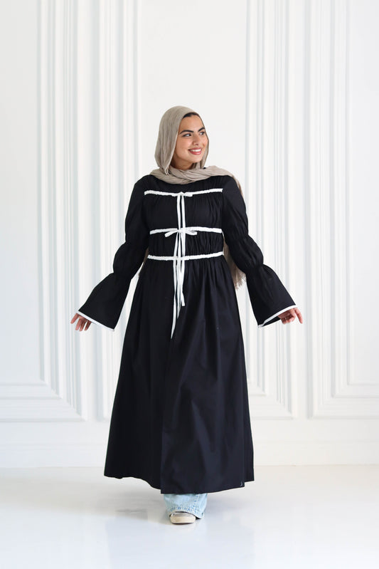 The Ribbon Flow Dress