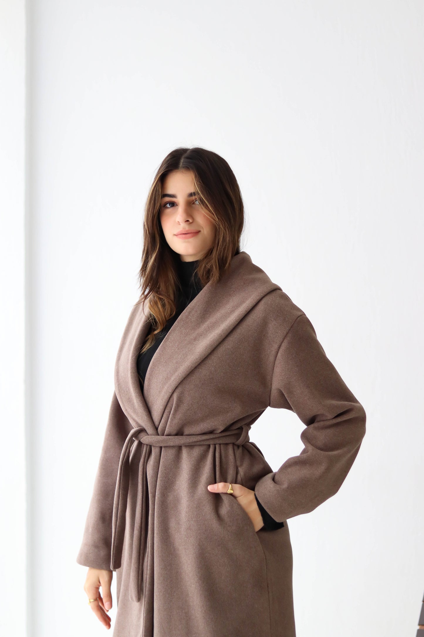Whisper Long Coat