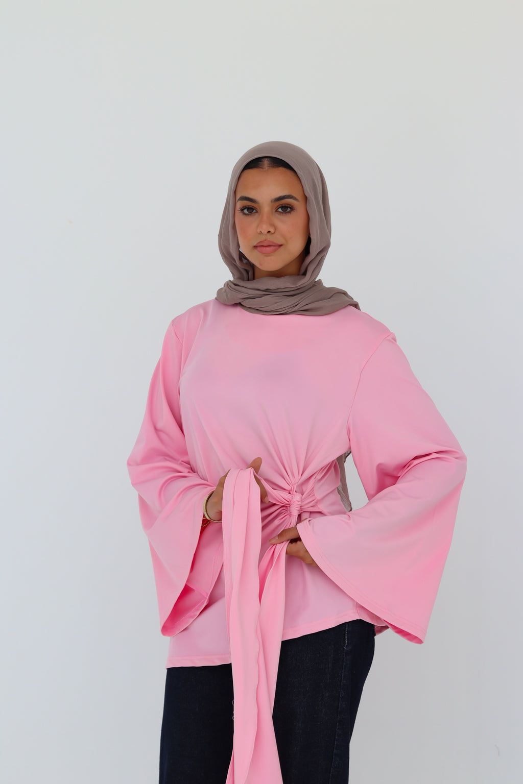 Mila Top in pink