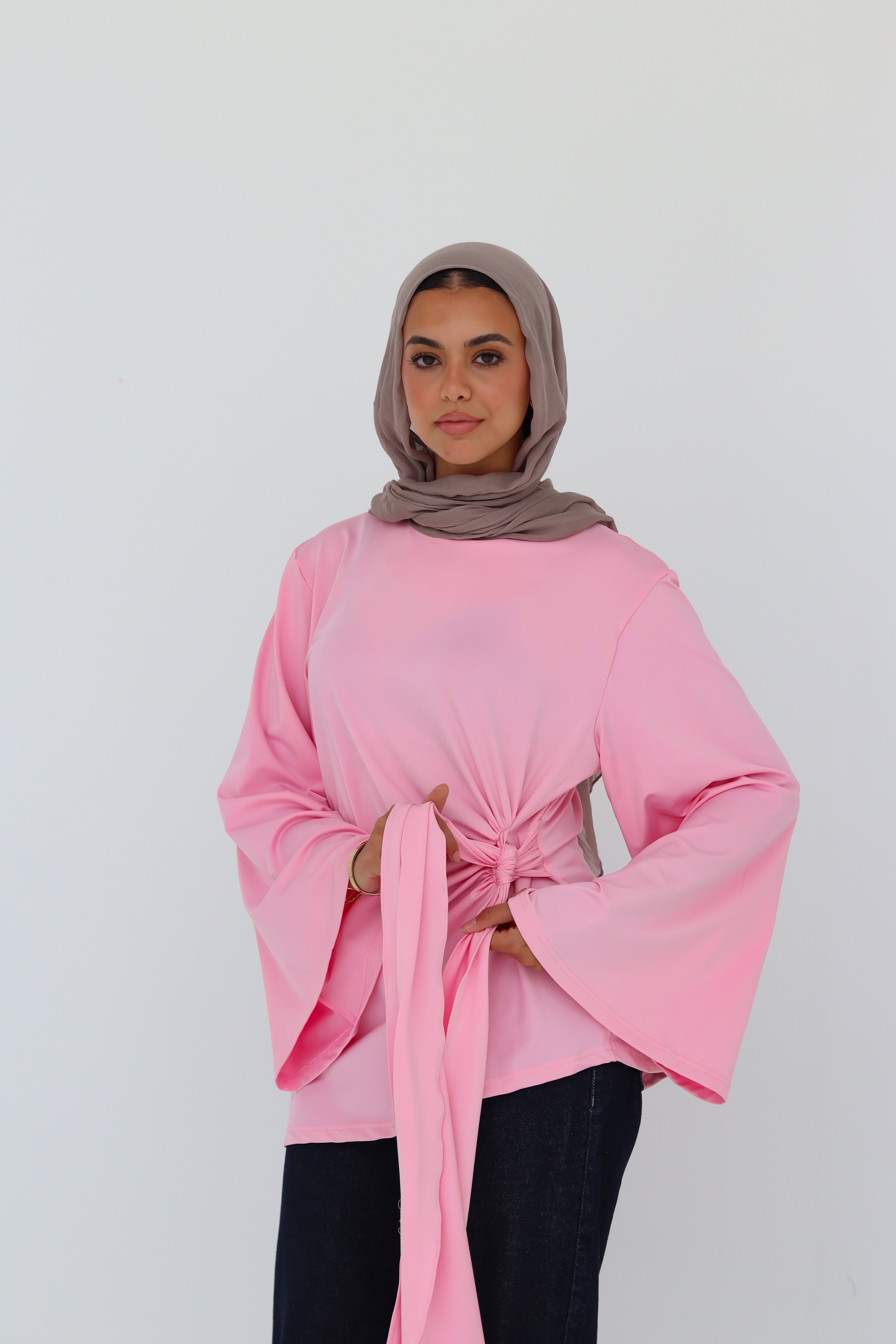 Mila Top in pink