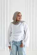 The Draped Charm Top
