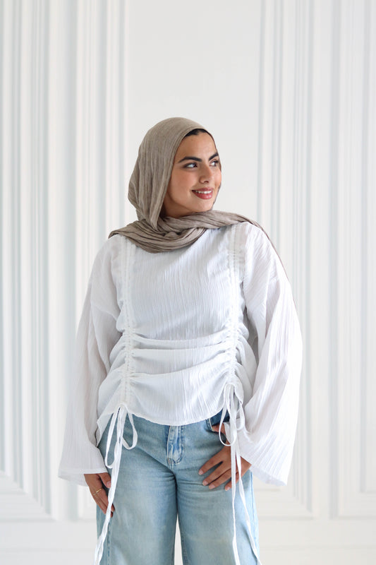 The Draped Charm Top