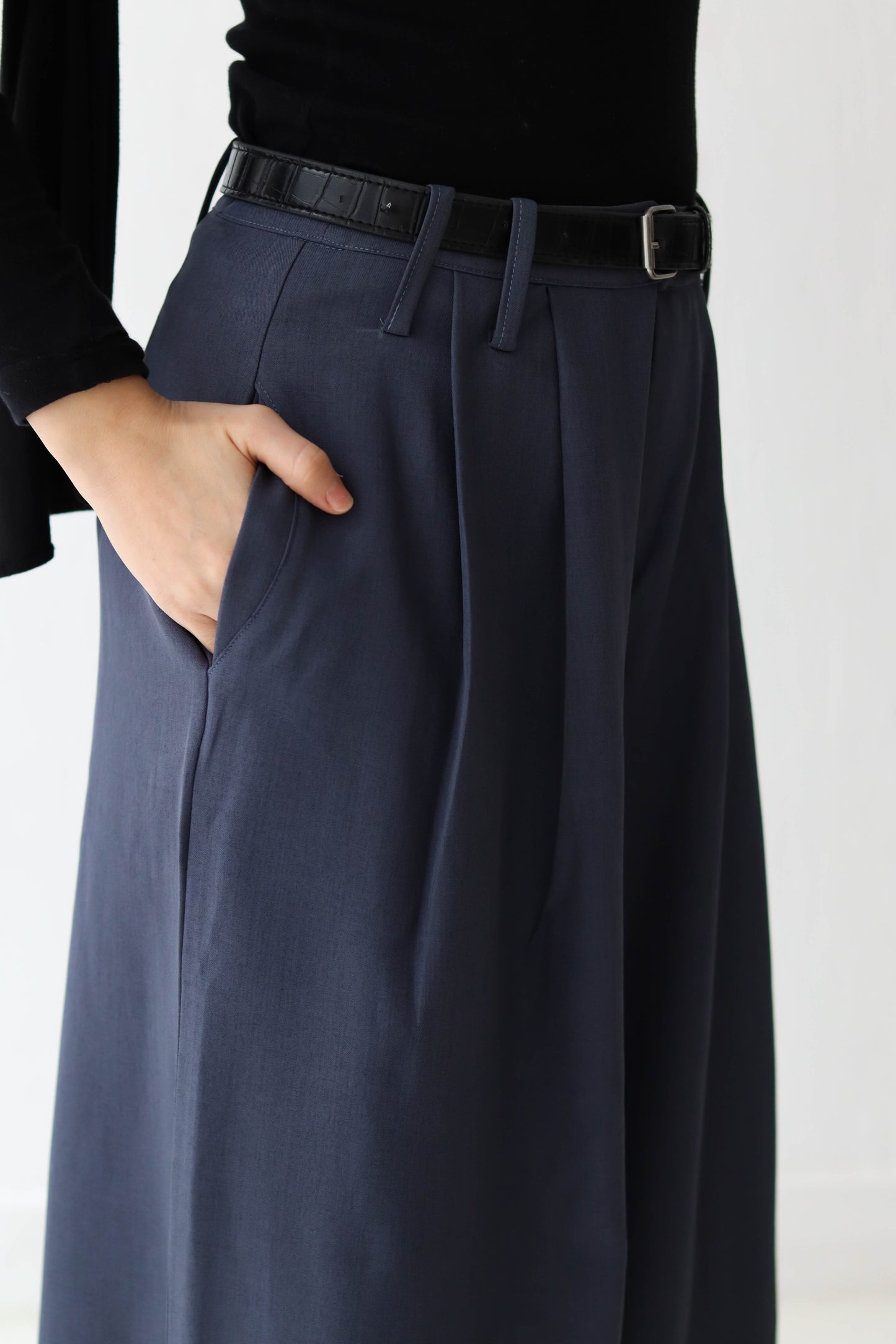 Flow Wide trousers