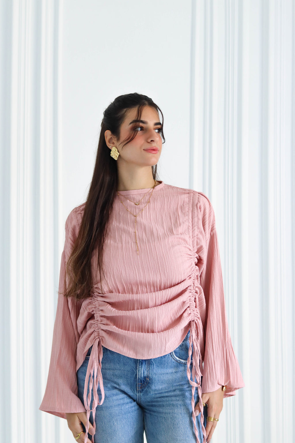 The Draped Charm Top