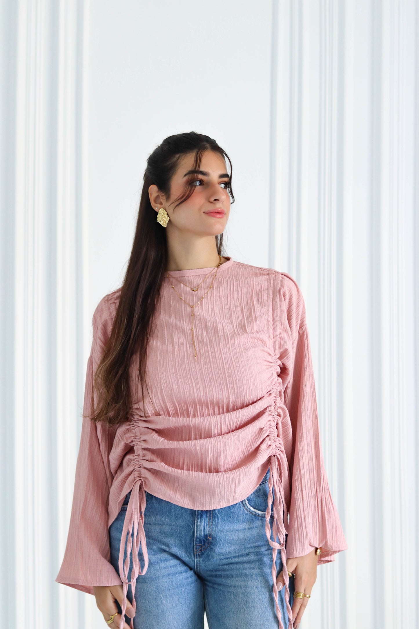 The Draped Charm Top
