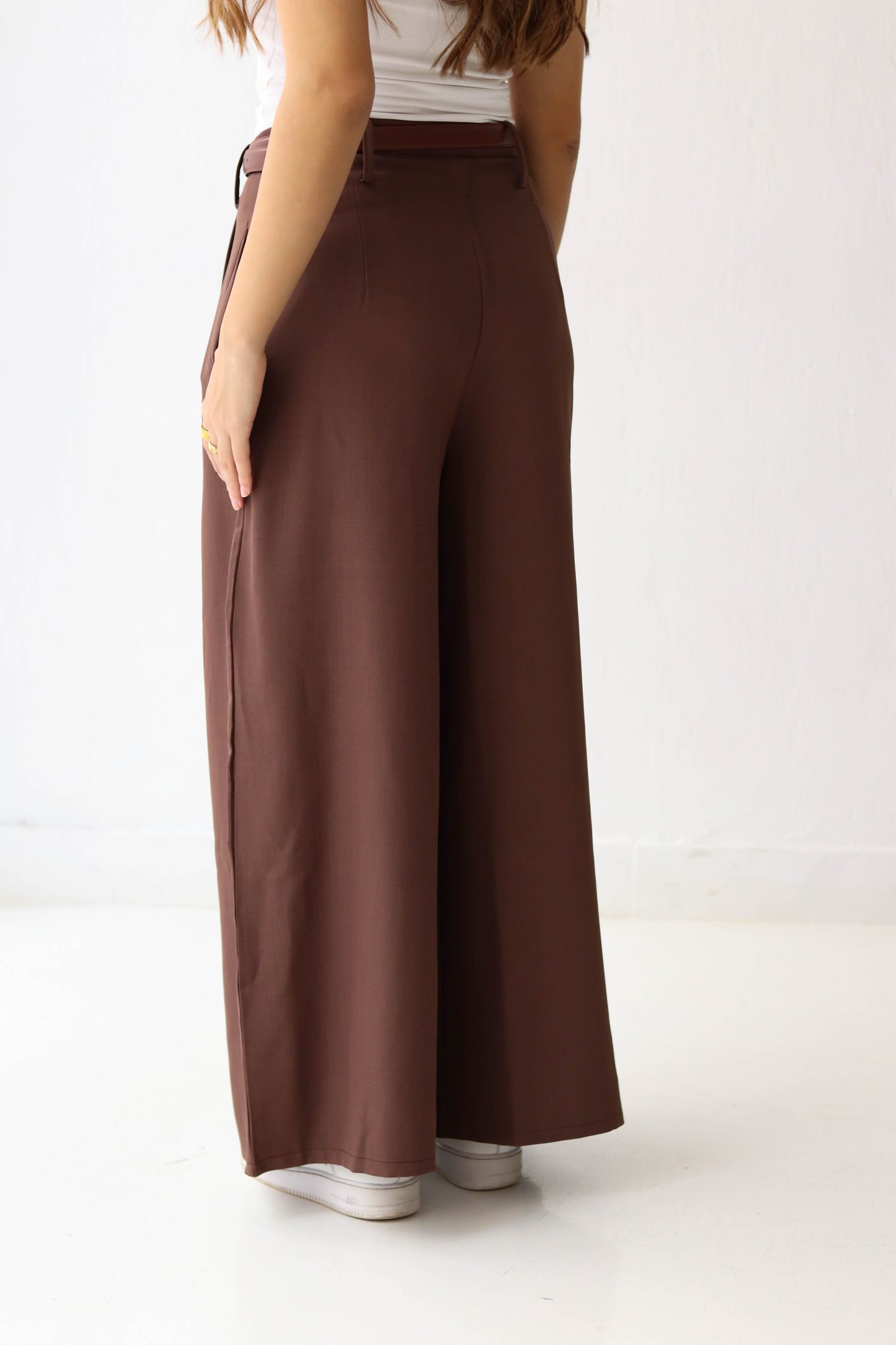 Flow Wide trousers