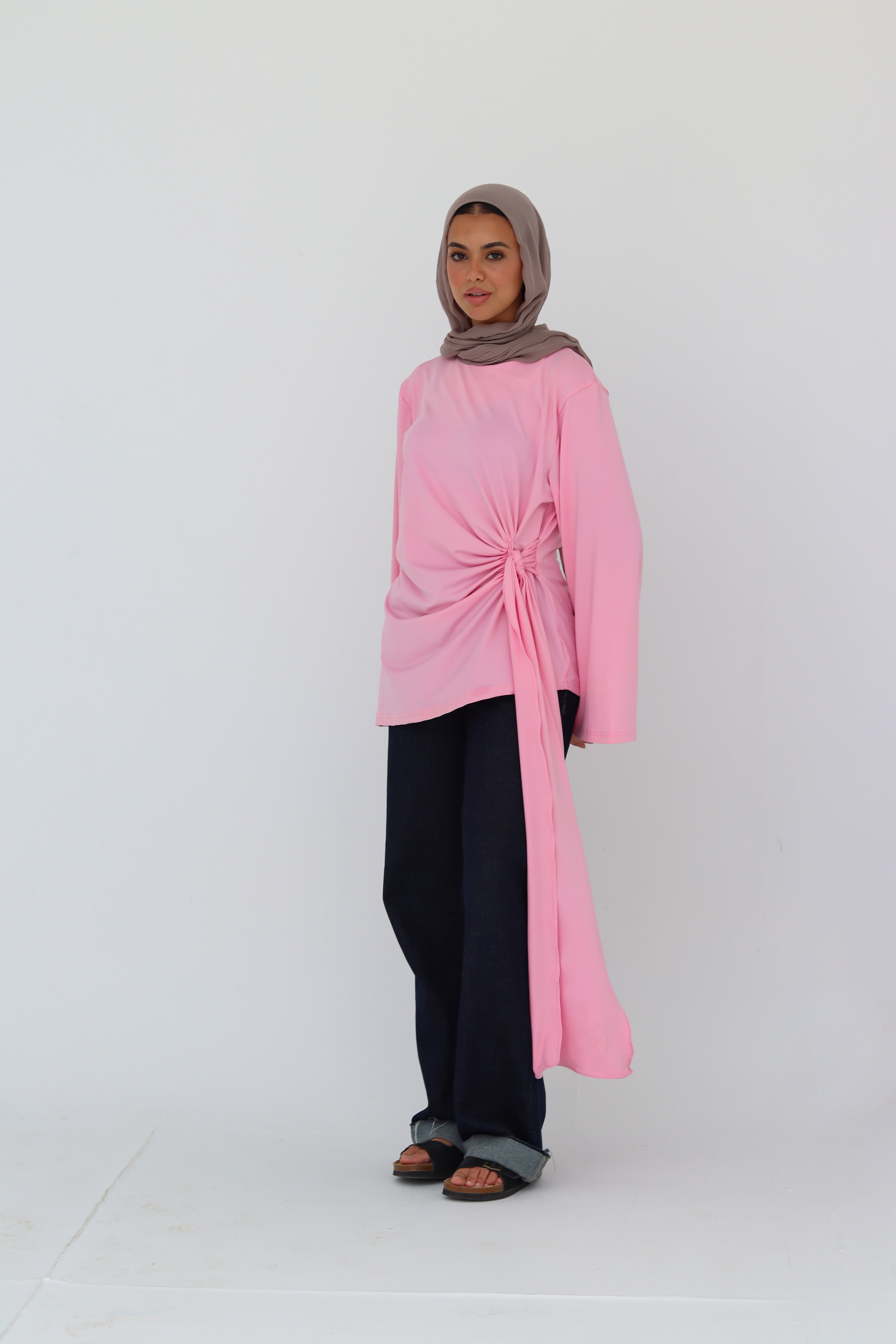 Mila Top in pink