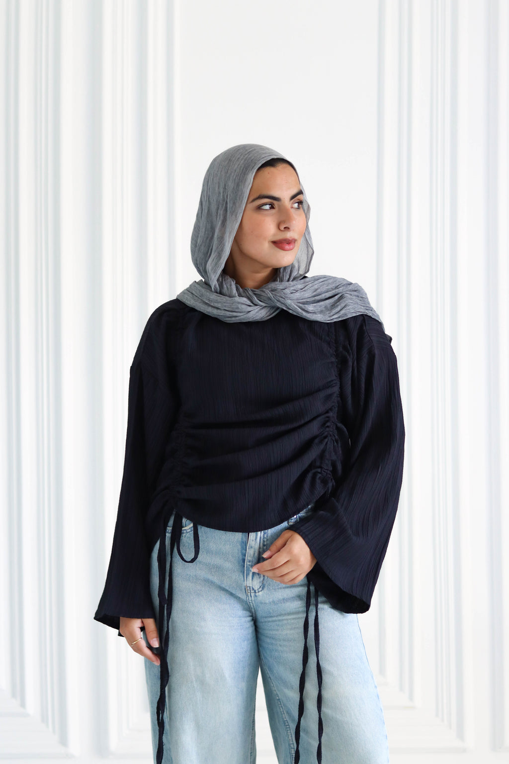 The Draped Charm Top