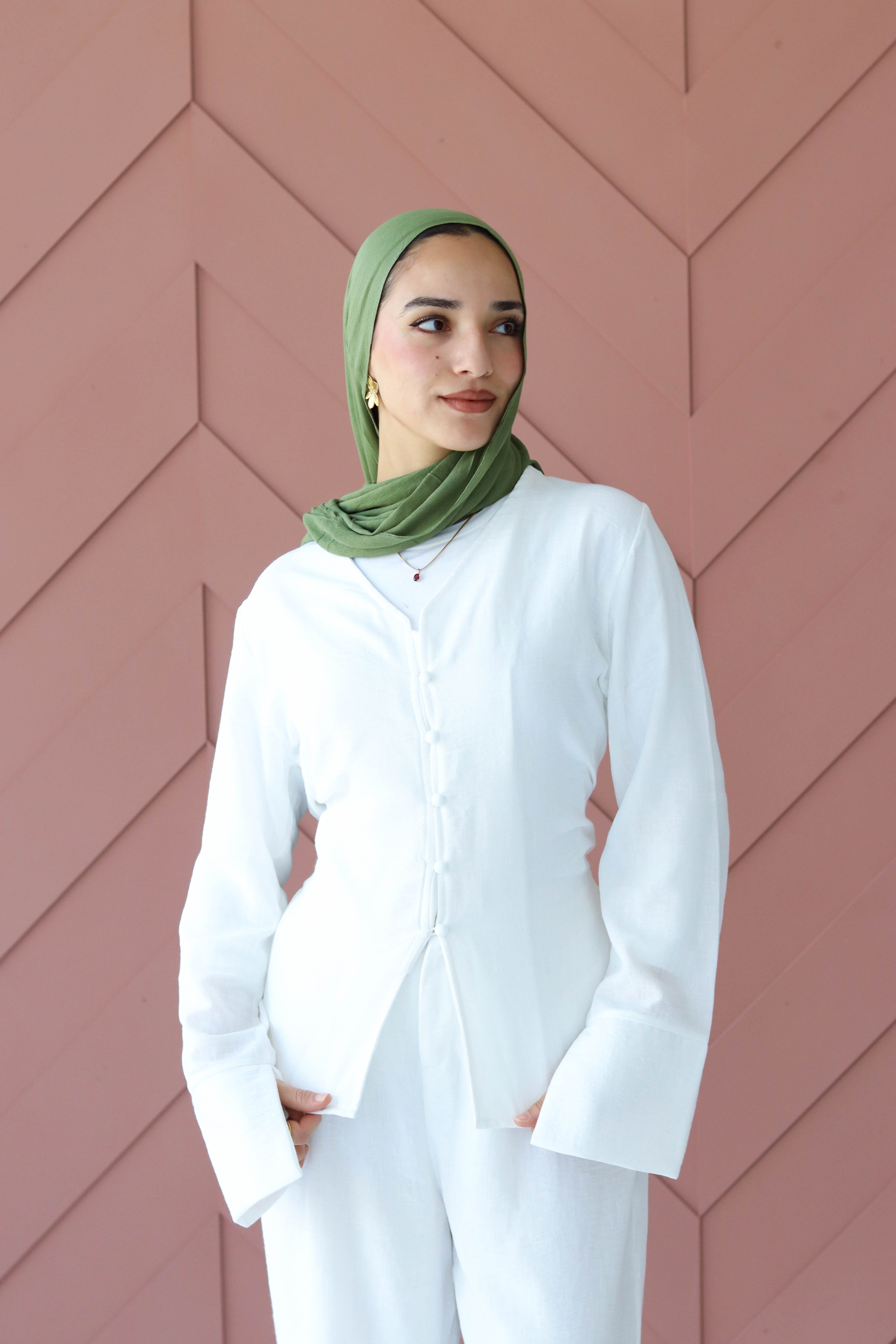 The Breeze blouse