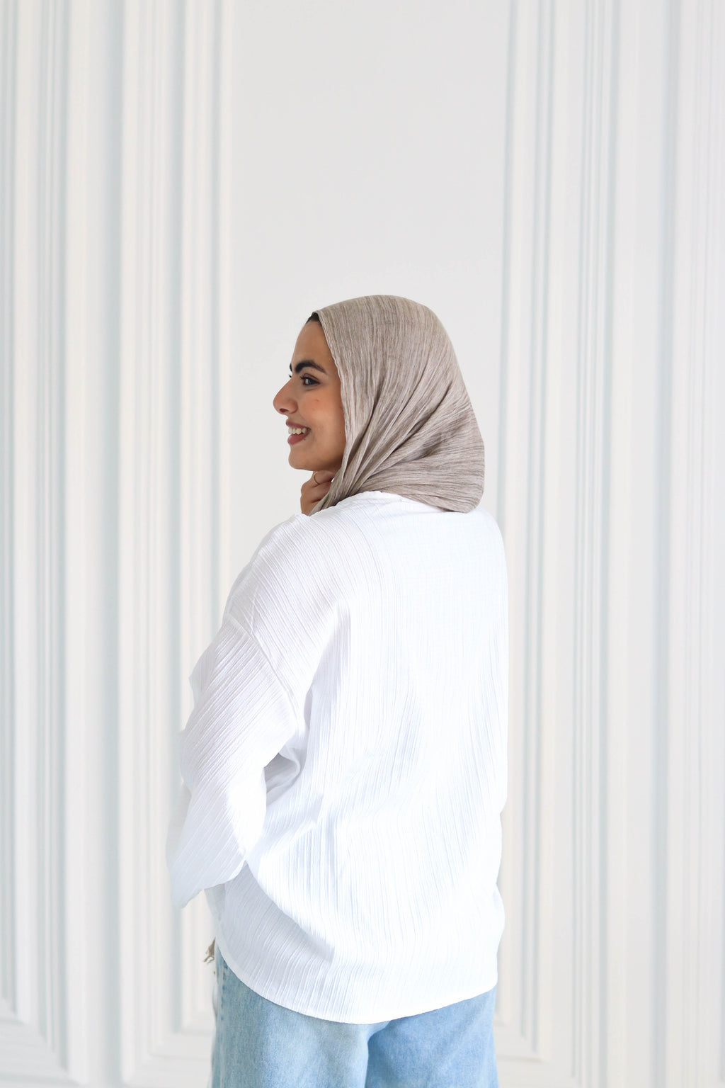 The Draped Charm Top