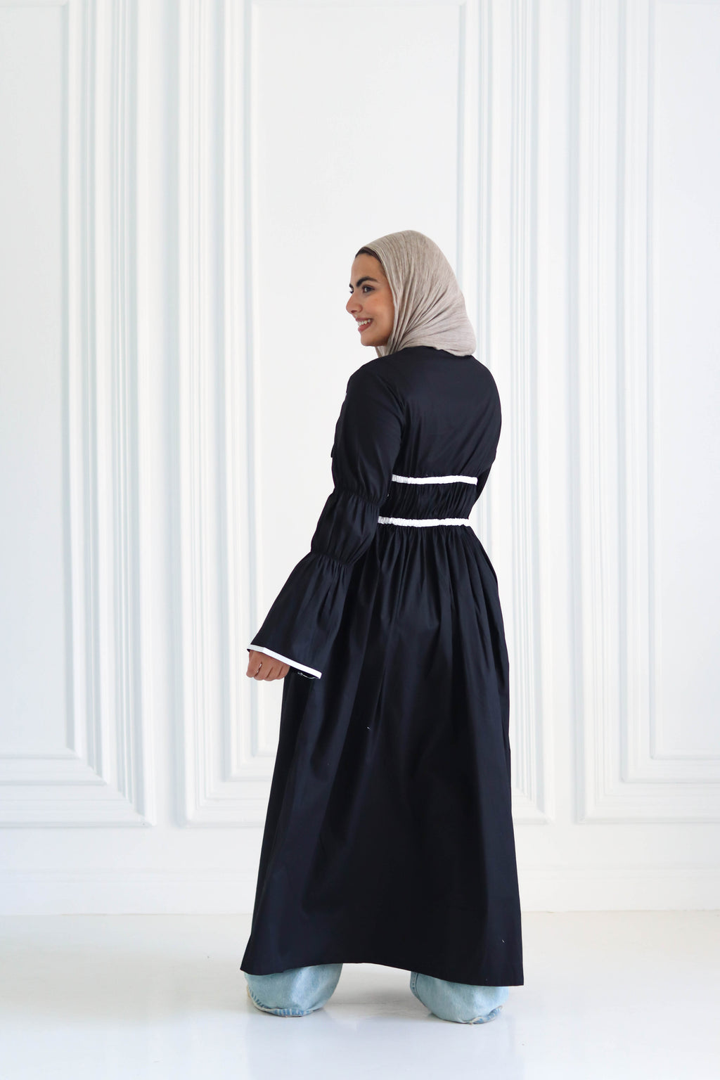 The Ribbon Flow Dress