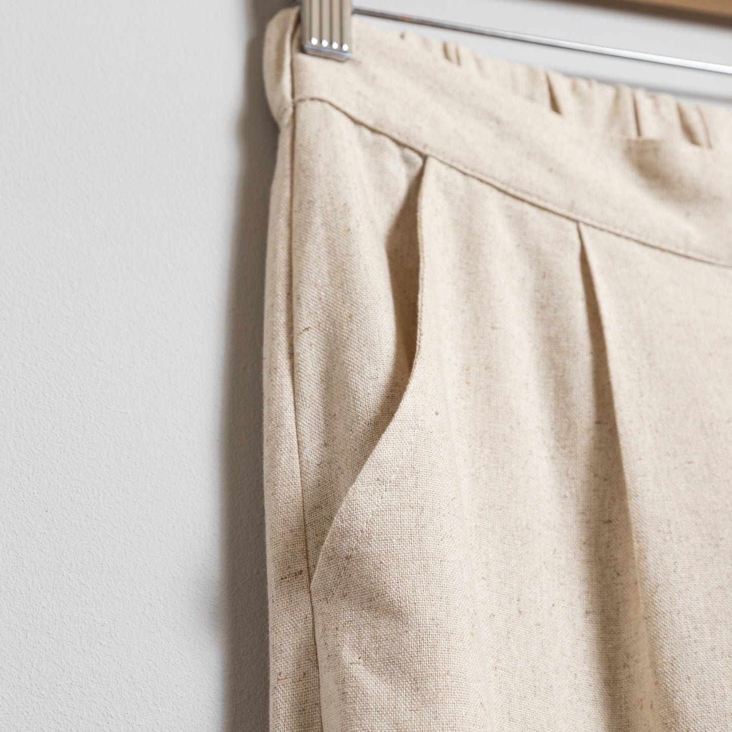 Lightweight linen pants