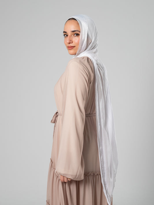 Serenity bloom chiffon dress