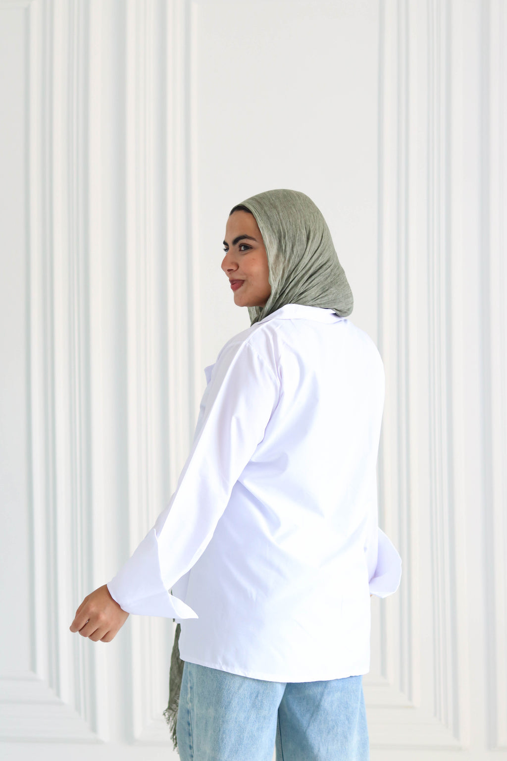Chic Wrap Chemise