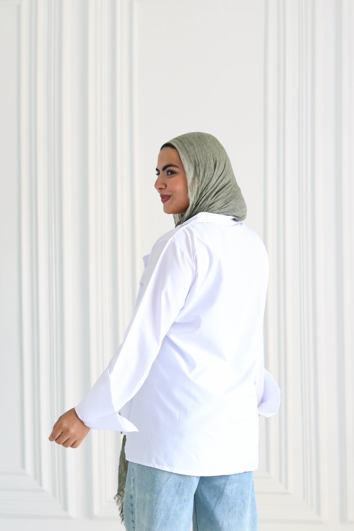 Chic Wrap Chemise
