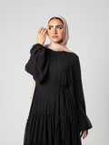 Serenity bloom chiffon dress