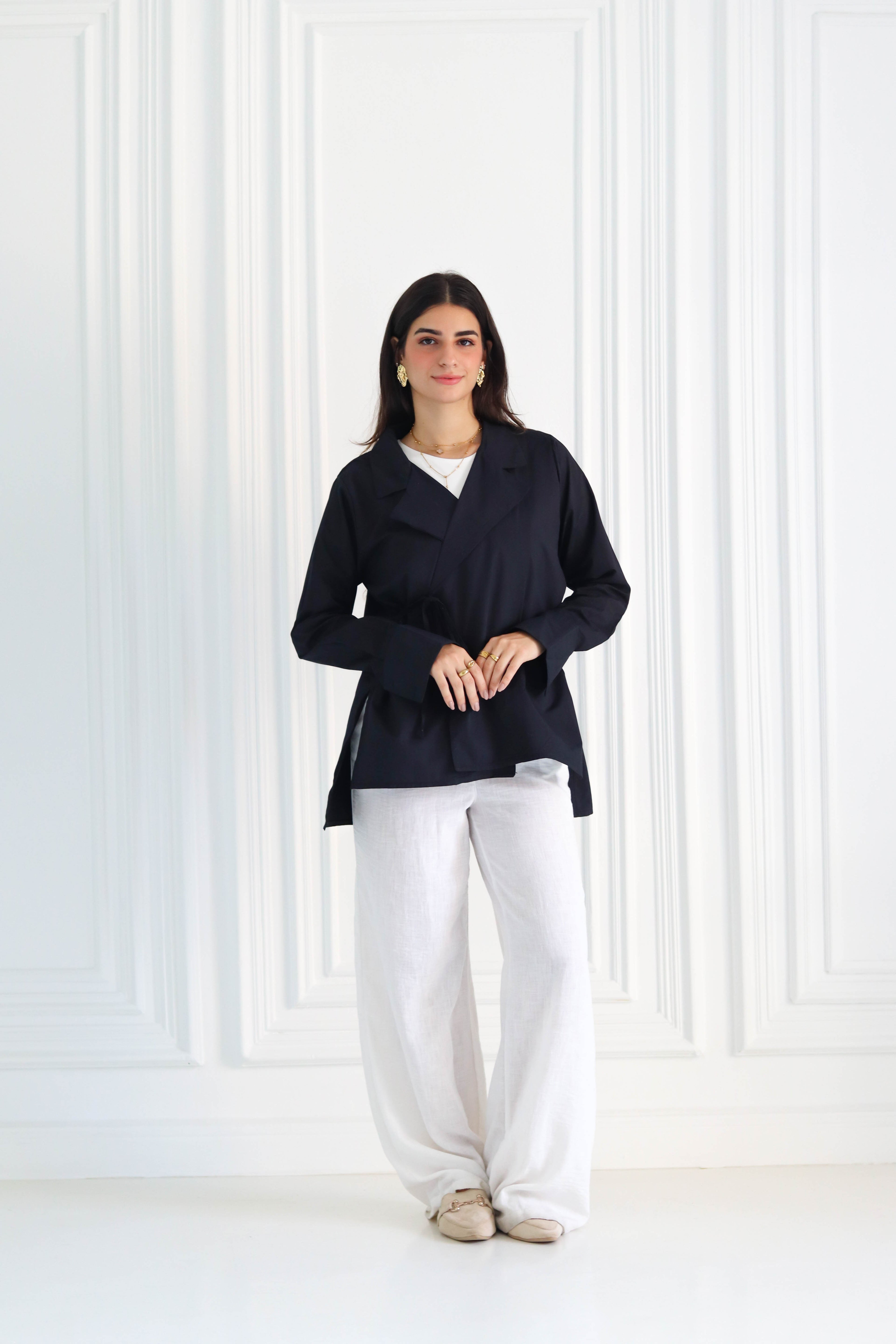Chic Wrap Chemise