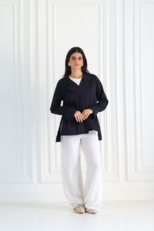 Chic Wrap Chemise