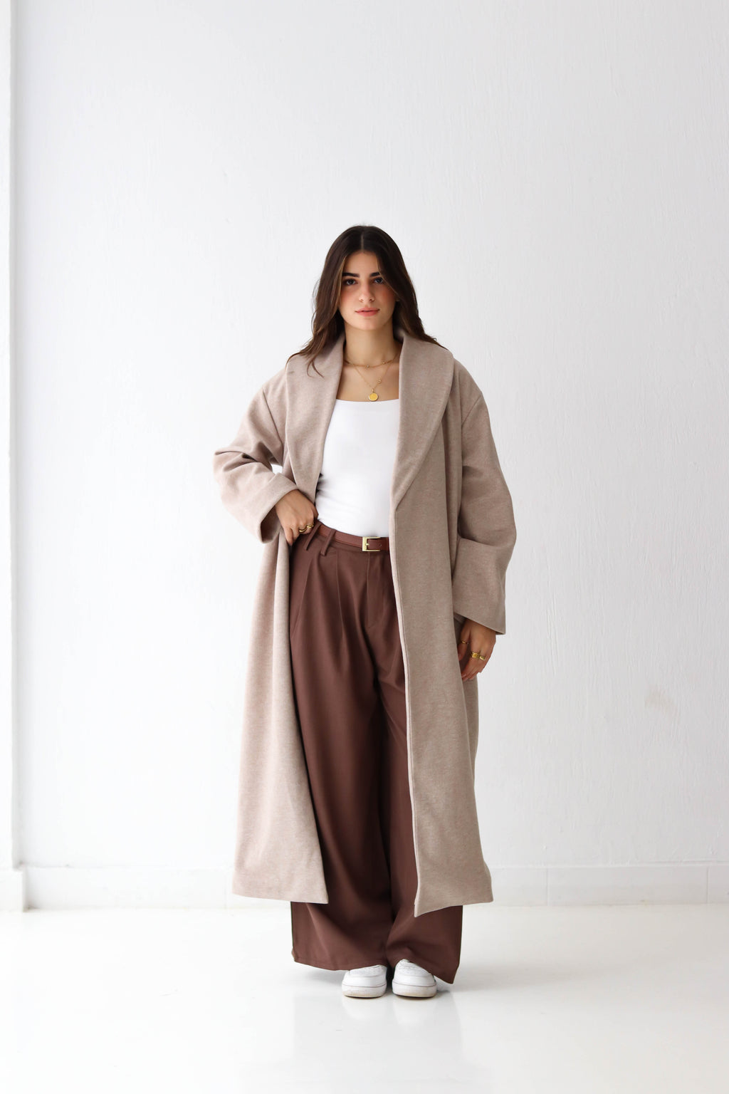 Whisper Long Coat