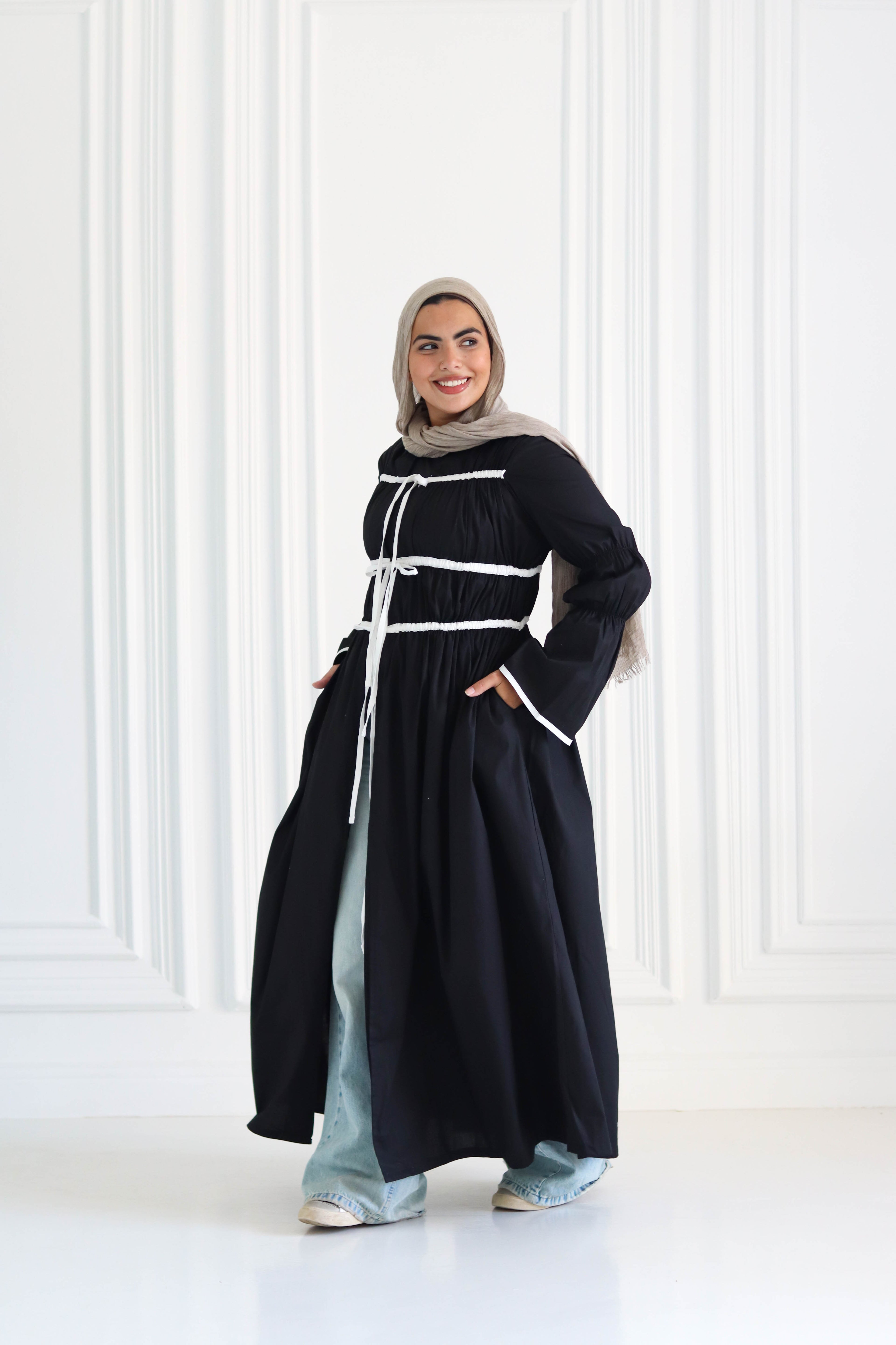The Ribbon Flow Dress