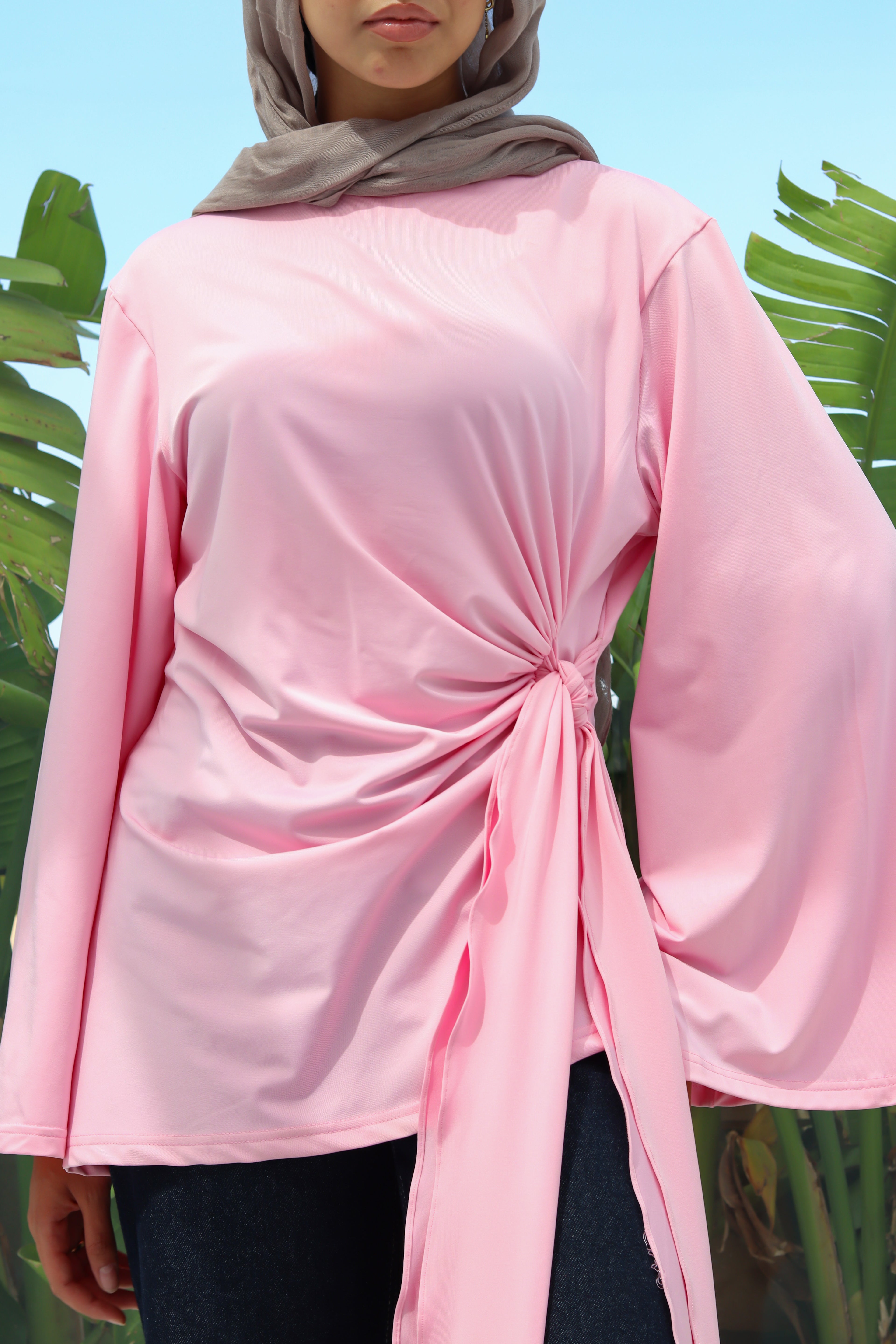 Mila Top in pink