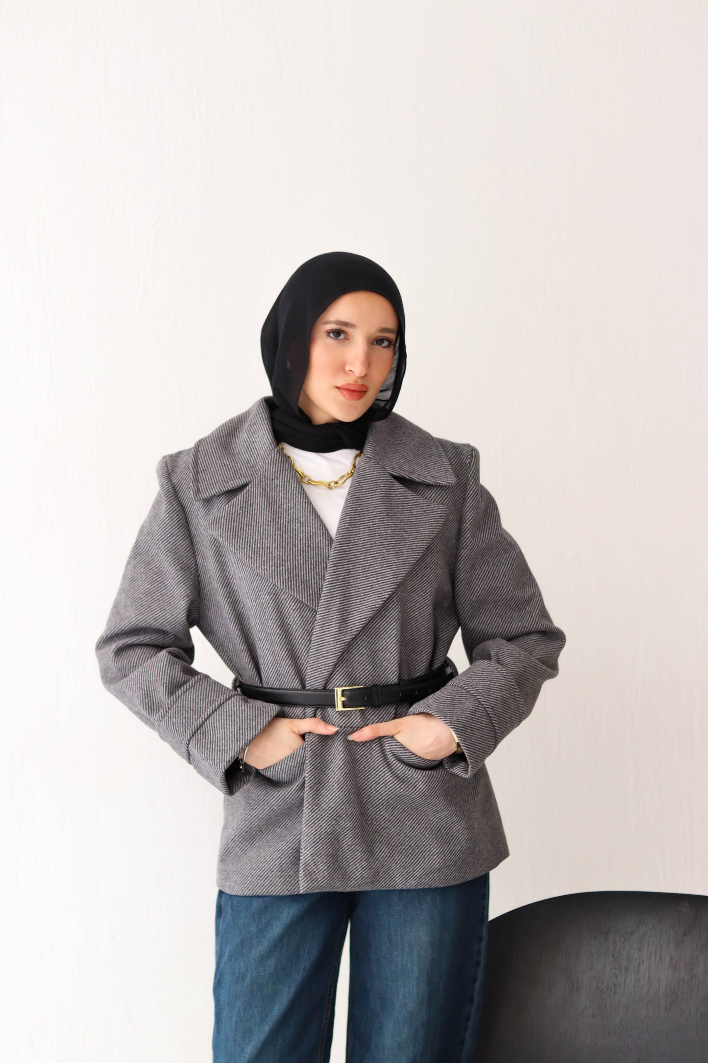 Classic Tweed Blazer