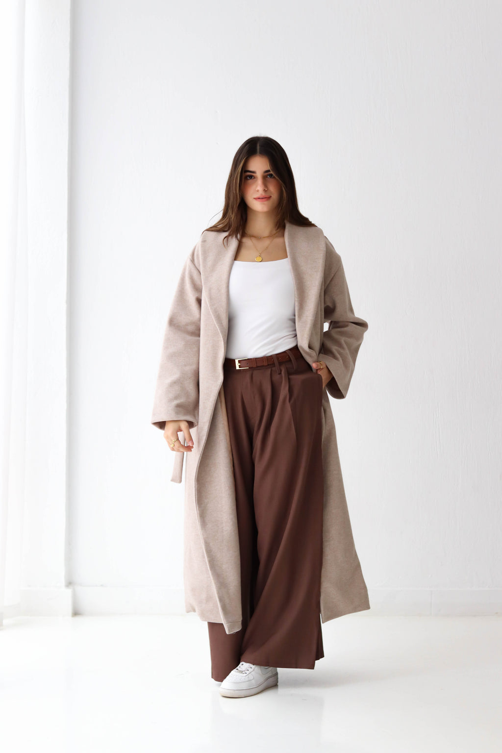 Whisper Long Coat