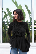 Pre-order Nyla Top In Black