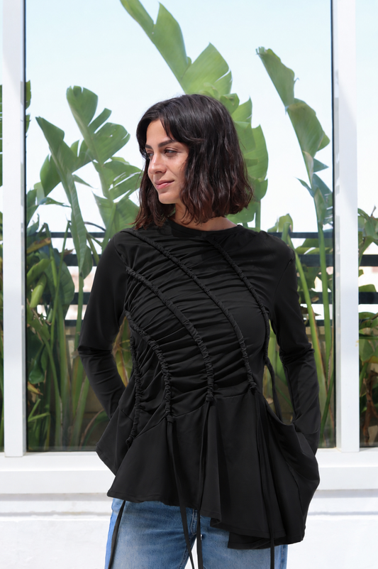 Nyla Top In Black