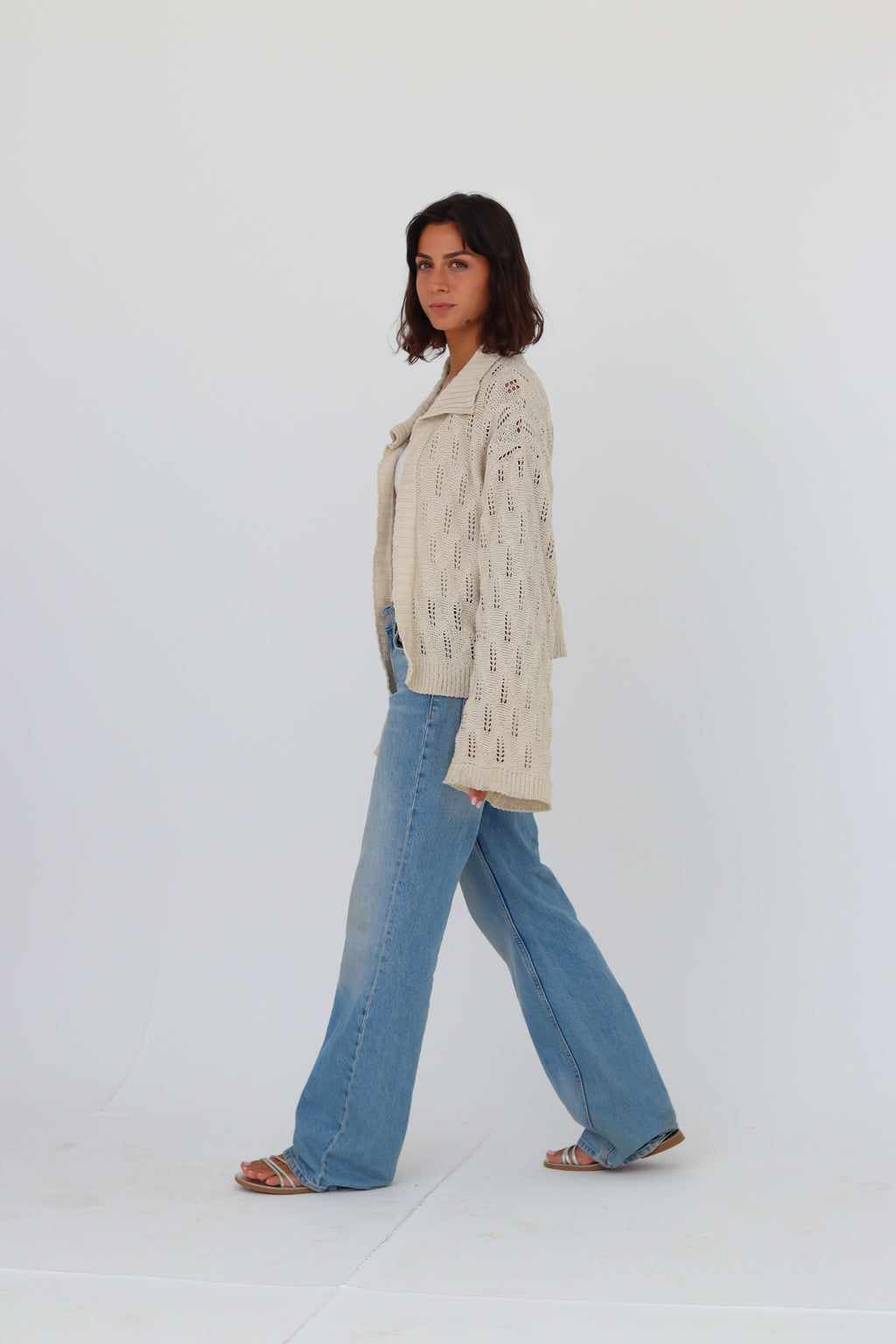 Pre-order Soft Knit Cardigan