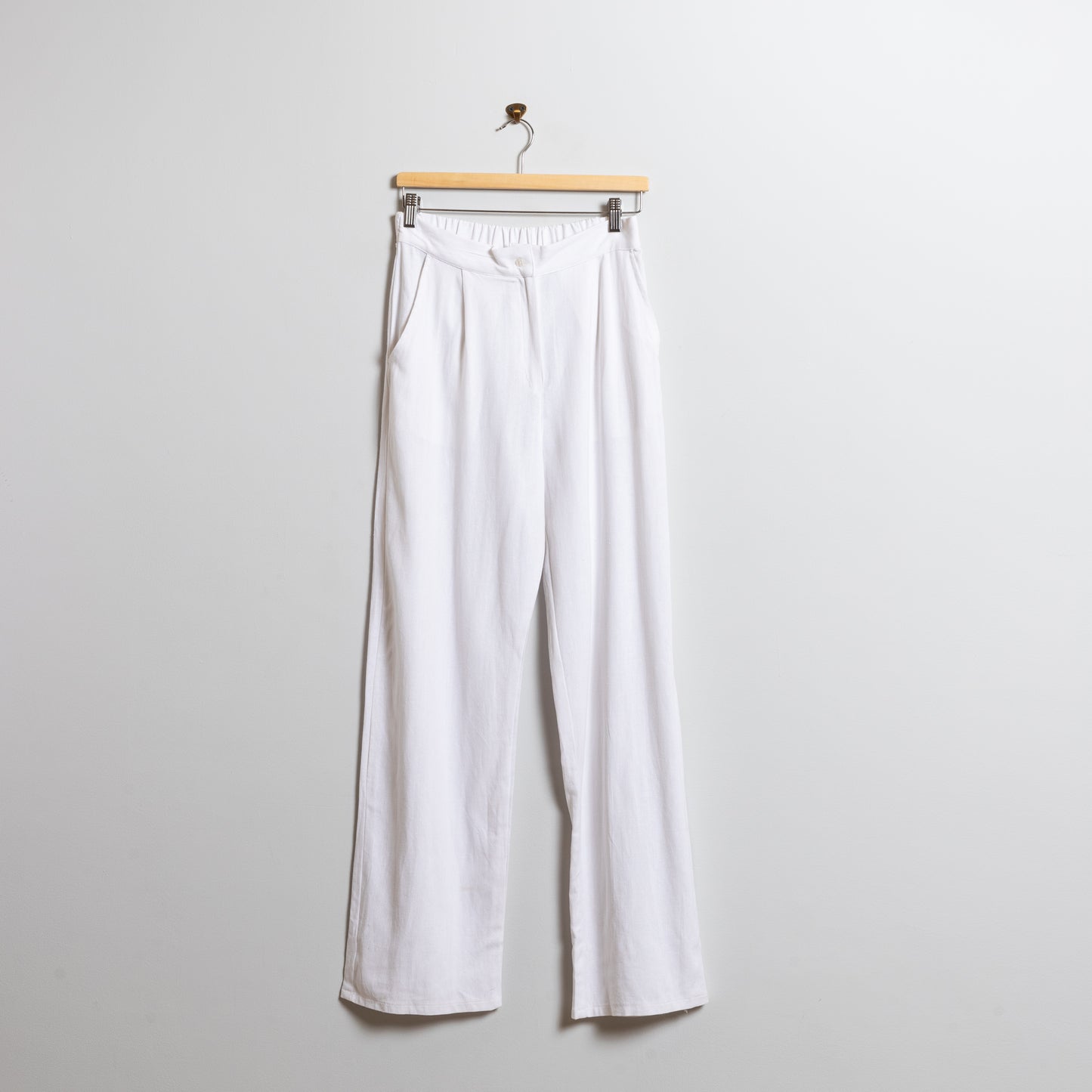 Lightweight linen pants