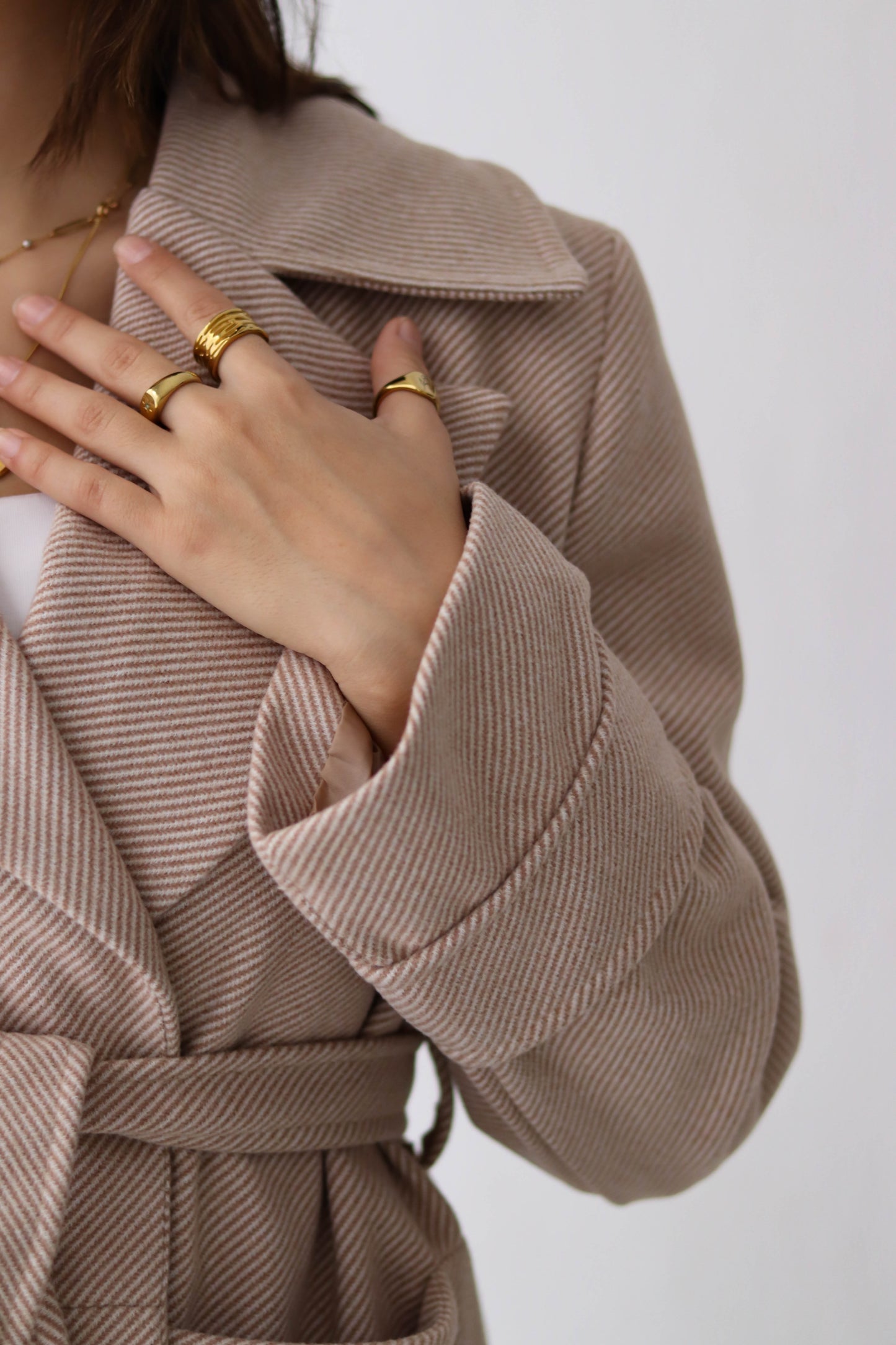 Classic Tweed Blazer