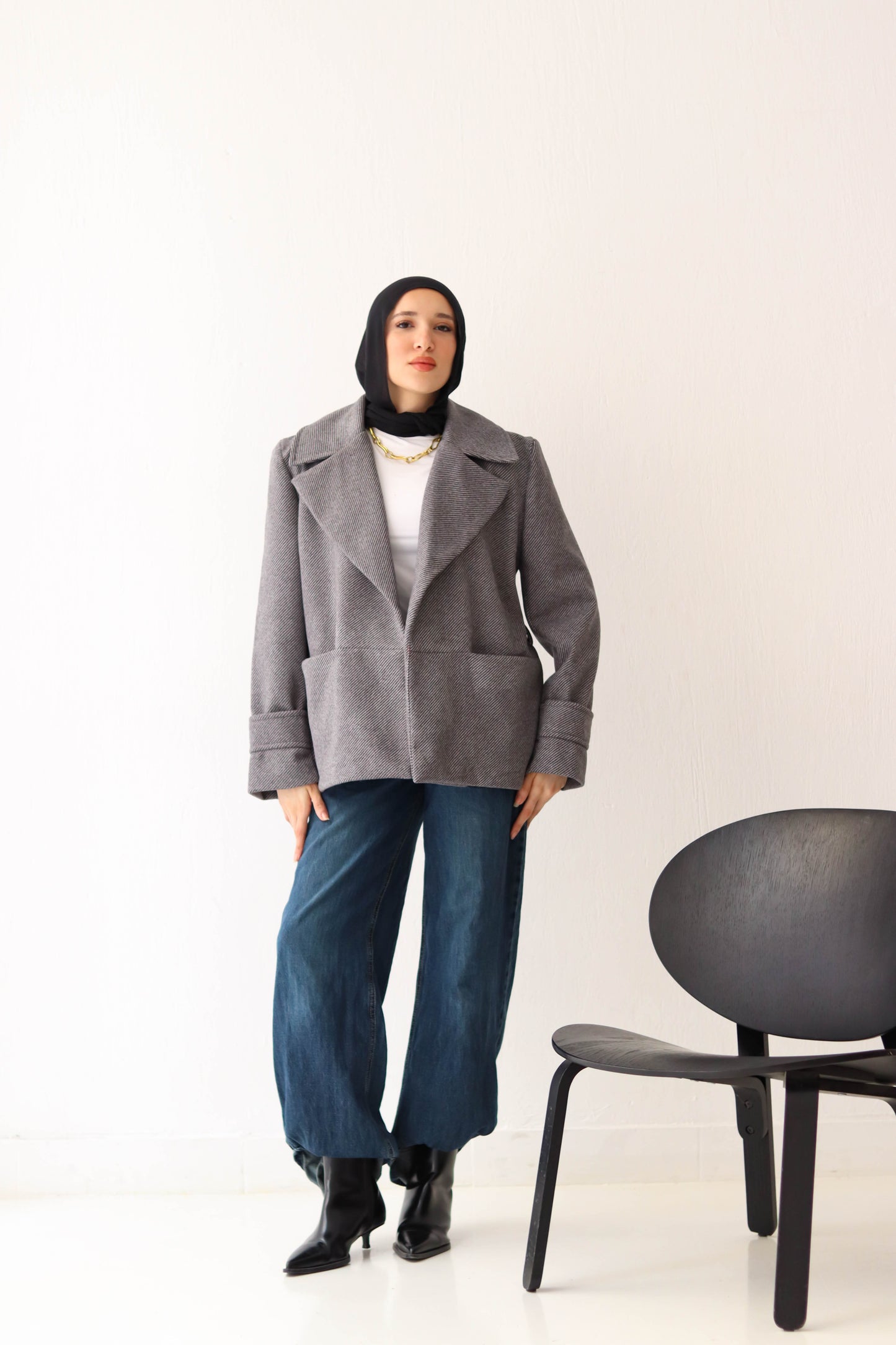 Classic Tweed Blazer