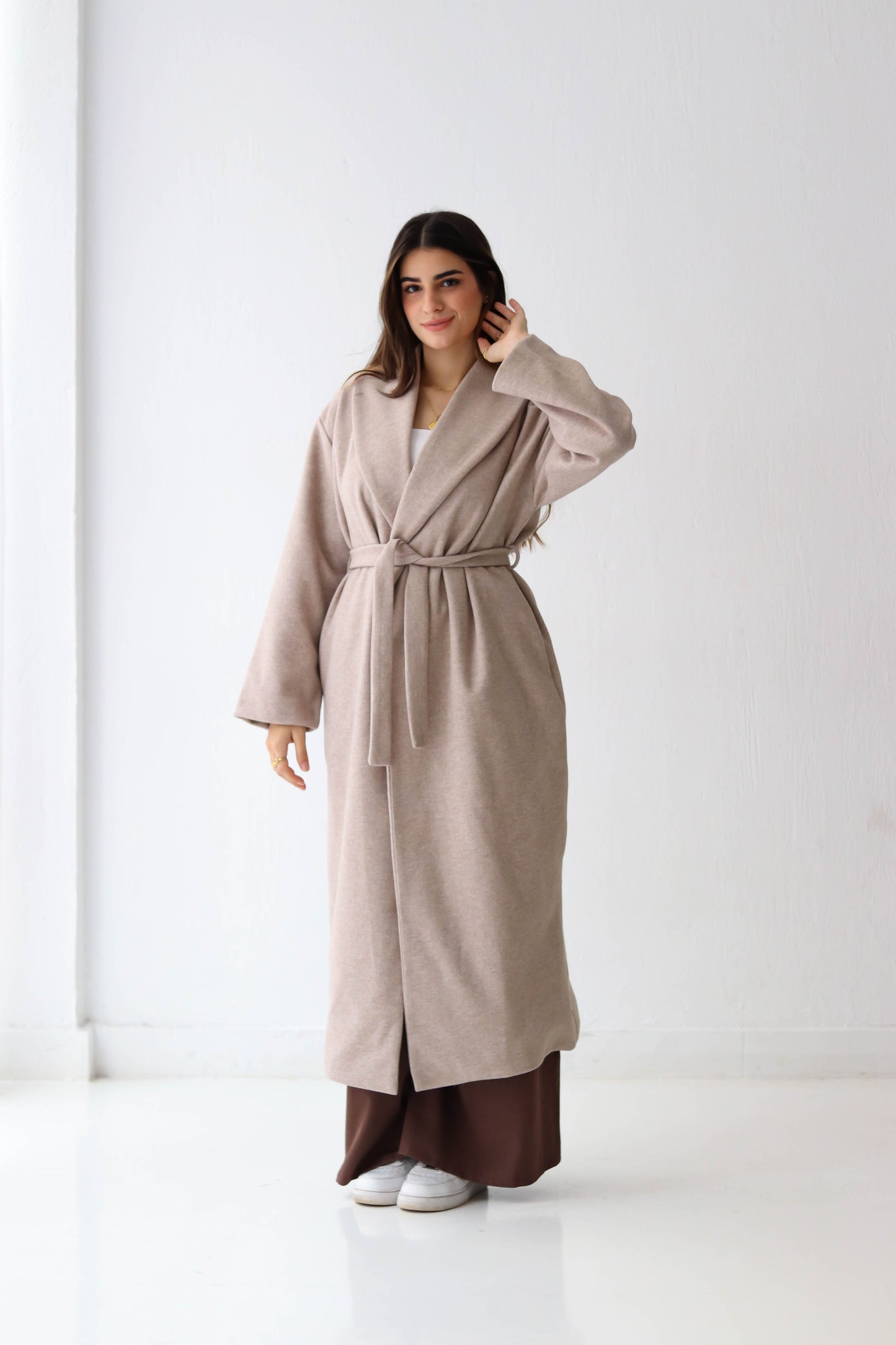 Whisper Long Coat
