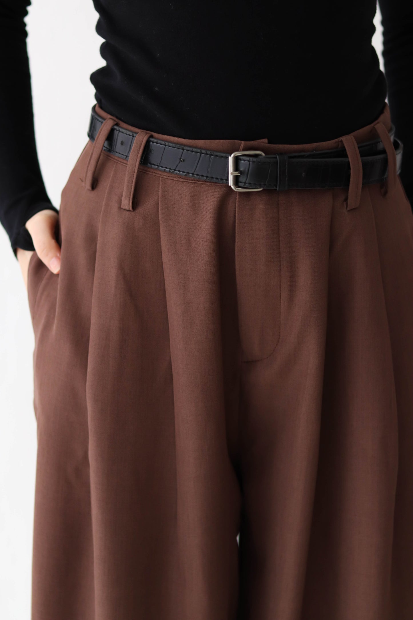 Flow Wide trousers