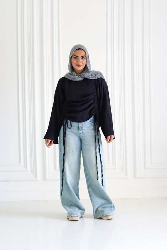 The Draped Charm Top