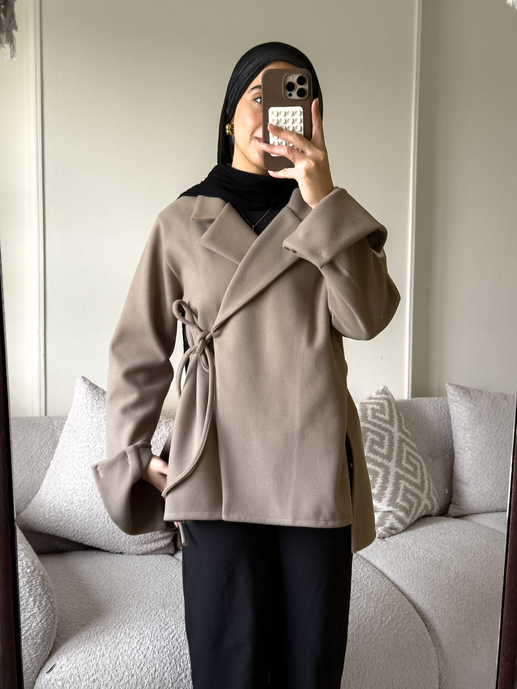 Wrap chemise