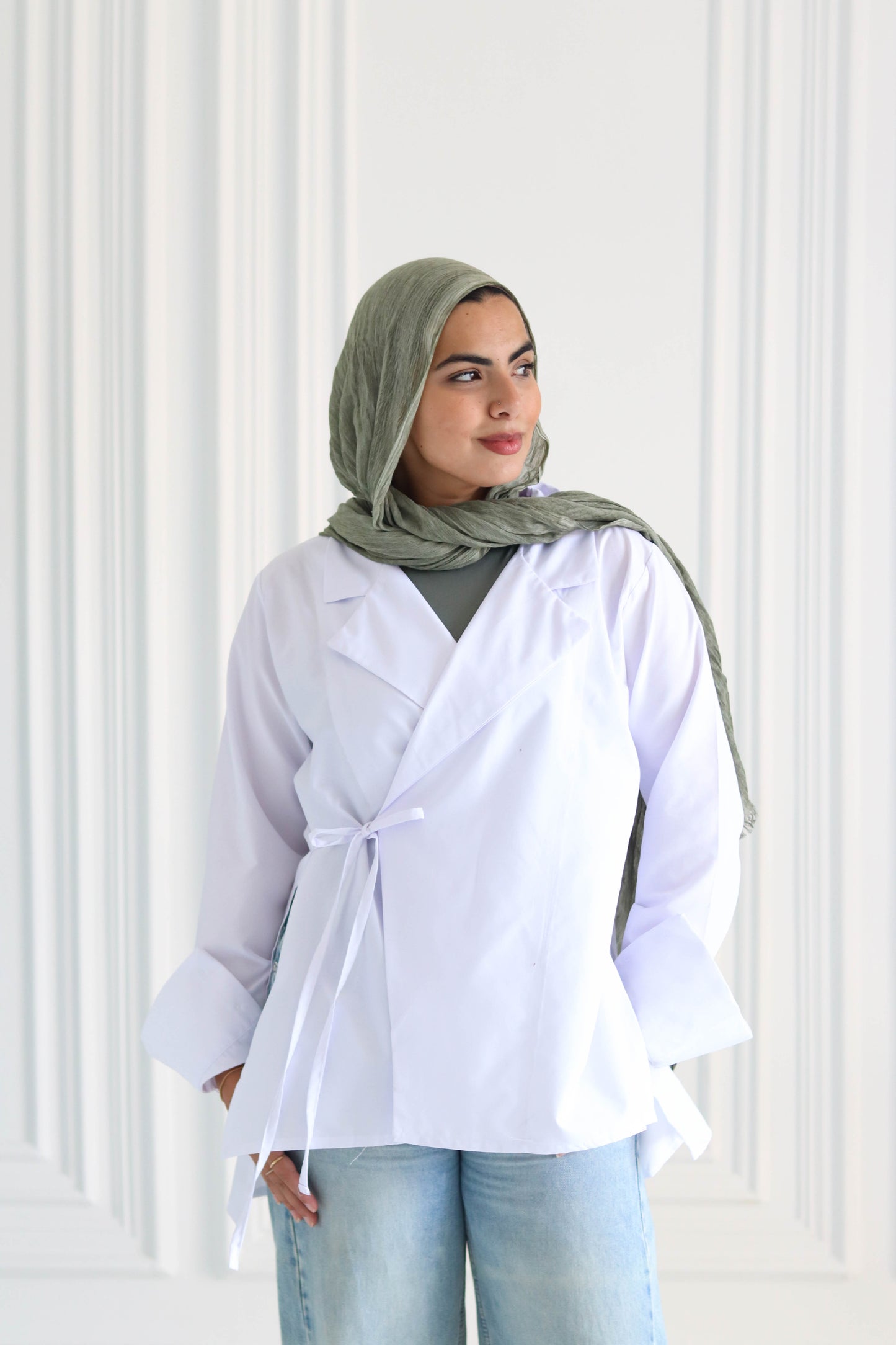 Chic Wrap Chemise