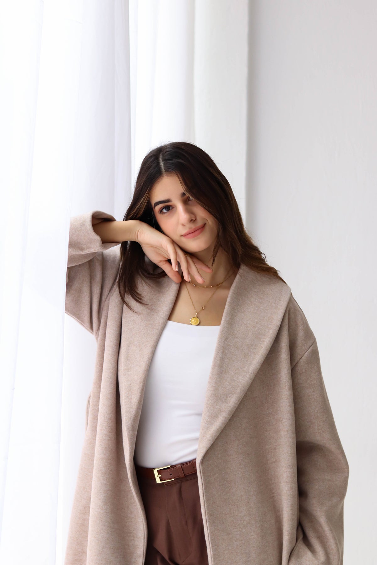 Whisper Long Coat